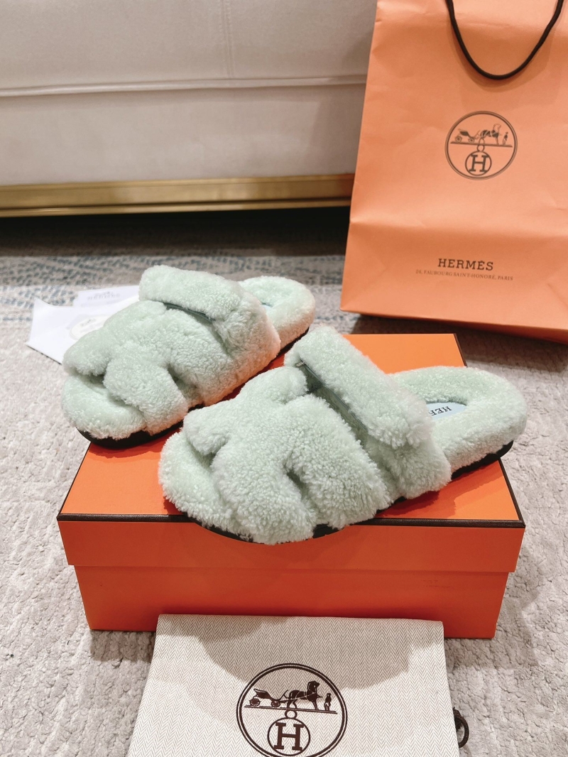 Hermes Slippers